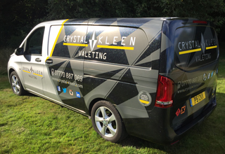 valeting van for sale