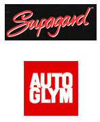 image of Supagard and Auto Glym logo
